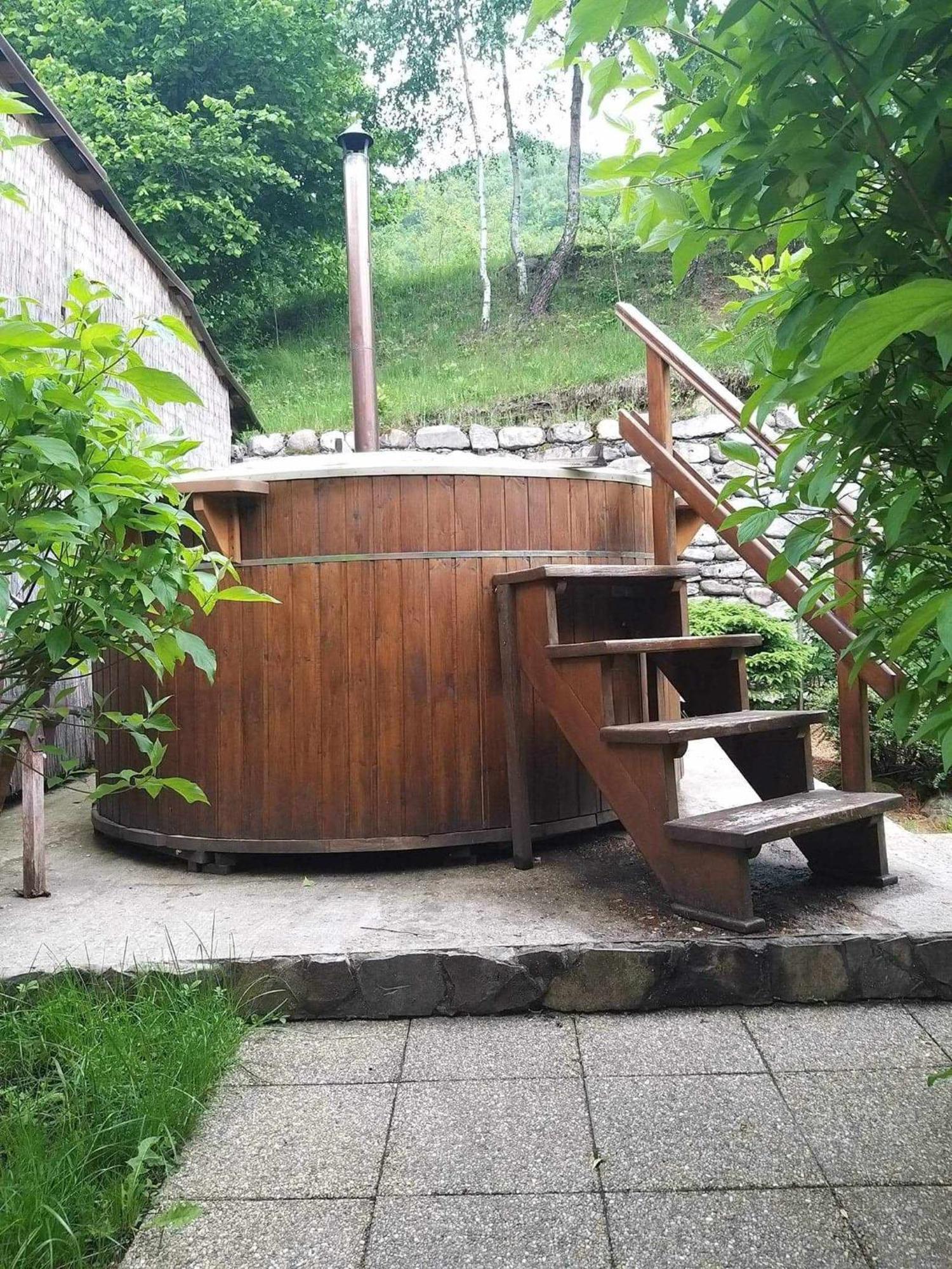 Pietroasa Panzio Anett住宿加早餐旅馆 外观 照片